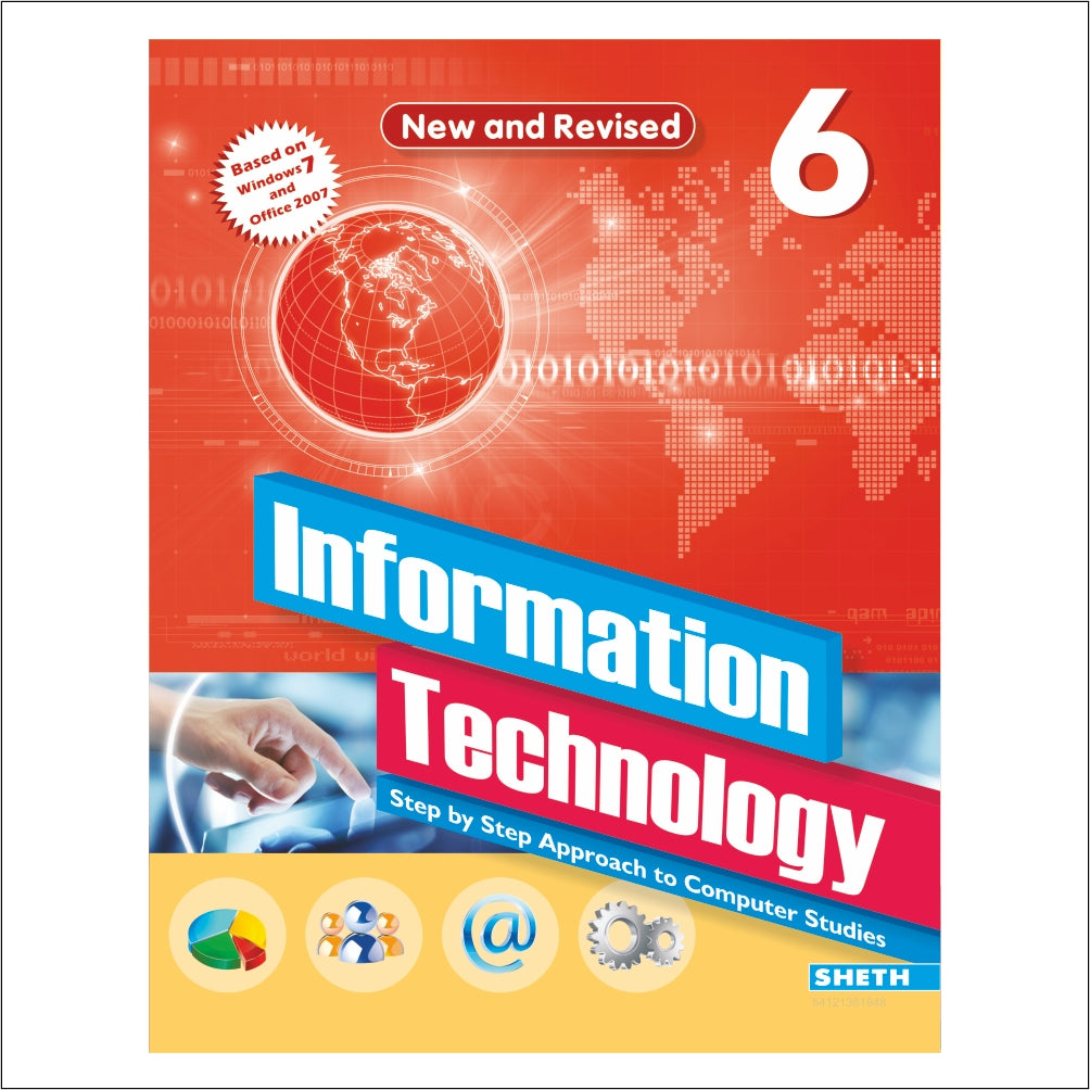 Self Enhancement Student Workbooks Grade 6| Set of 4|Computer-Grammar-World of Knowledge-Value Education|Ages 11-12 Year - Distacart