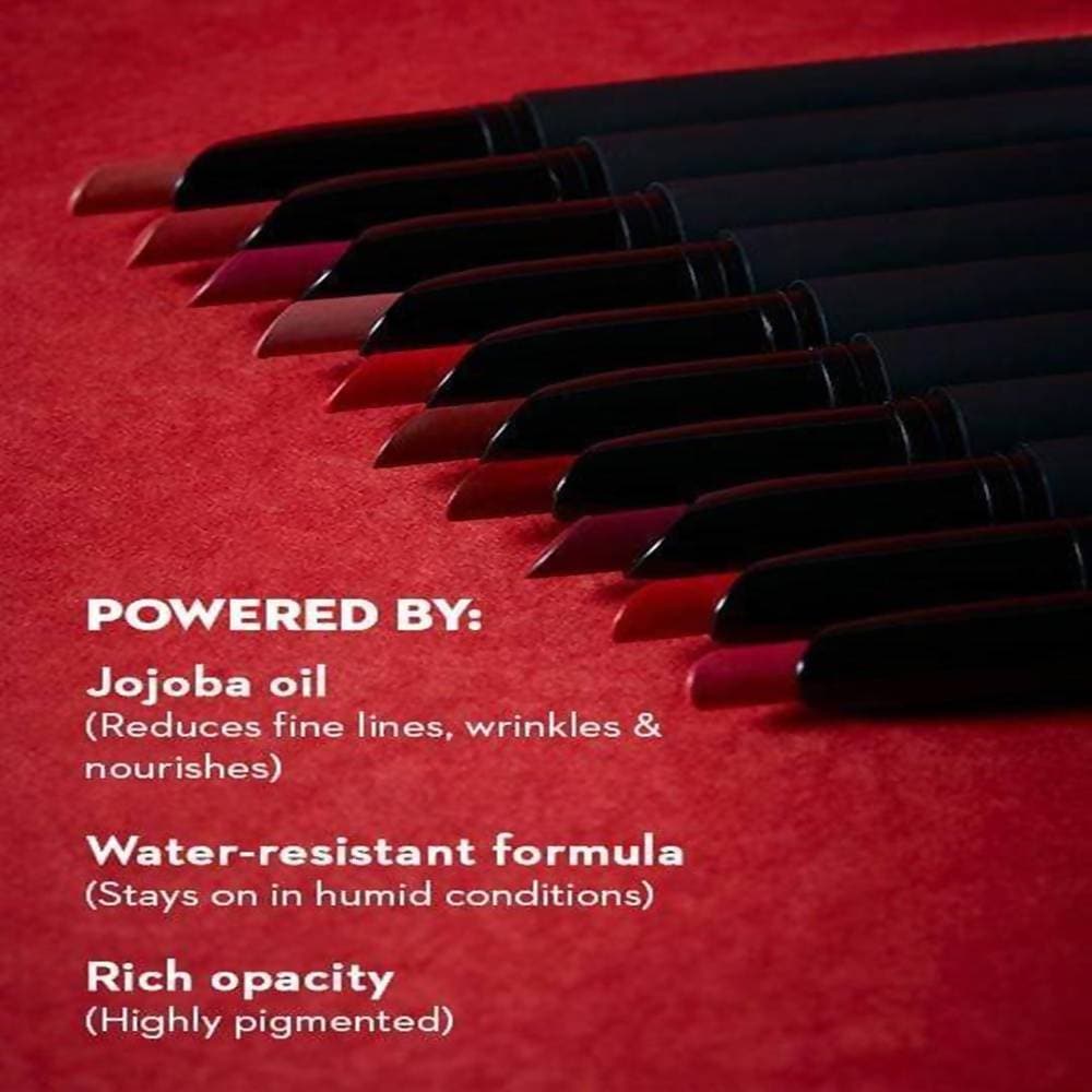 Sugar Matte Attack Transferproof Lipstick - Maroon Vibe (Dark Red) - Distacart