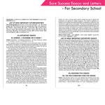 Thumbnail for Prof. Bannerji's Sure Success Excellent Essays & Letters for Secondary School | Age 12+ years - Distacart