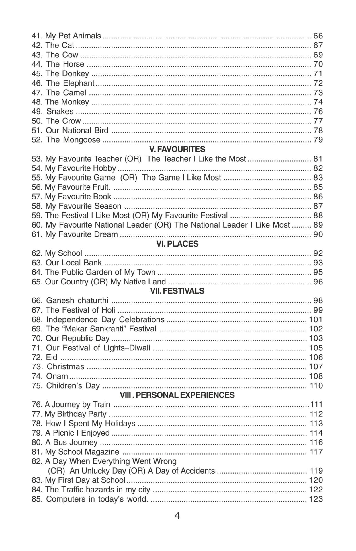 Top Class Essays for Primary School - Distacart