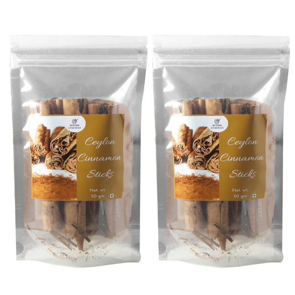 Nxtgen Ayurveda Ceylon Cinnamon Sticks - Distacart