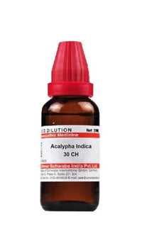 Thumbnail for Dr. Willmar Schwabe India Acalypha Indica Dilution