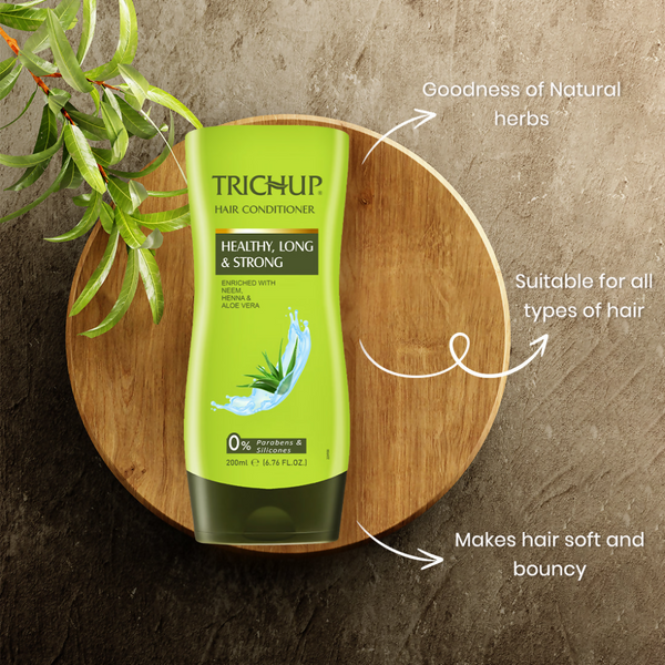 Vasu Healthcare Trichup Healthy Long & Strong Hair Conditioner - Distacart