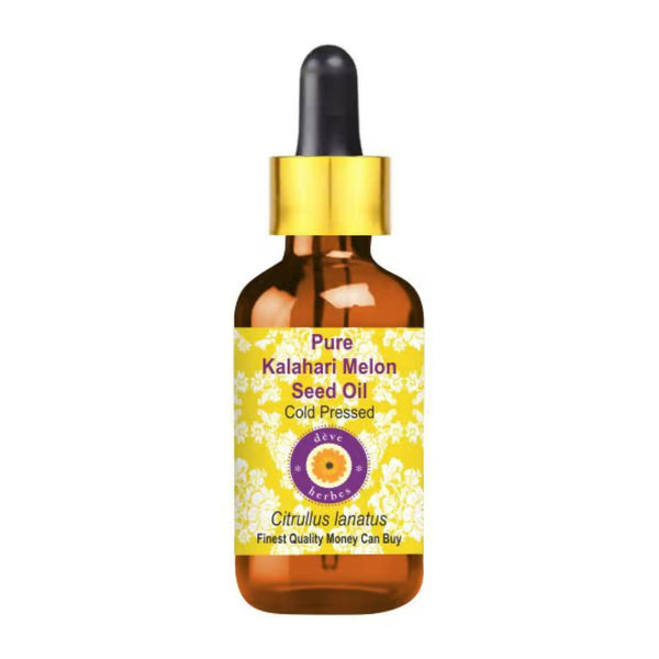 Deve Herbes Pure Kalahari Melon Seed Oil - Distacart
