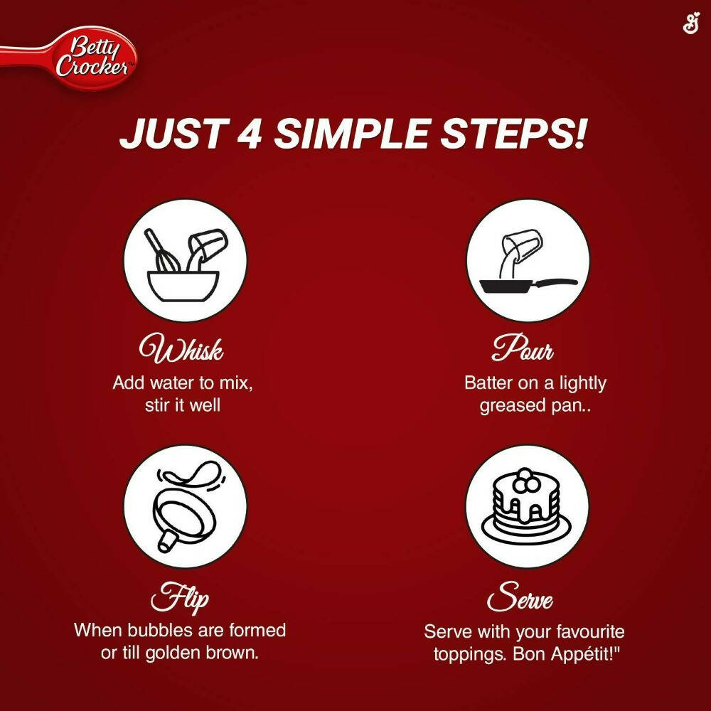 Betty Crocker Complete Pancake Mix - Distacart