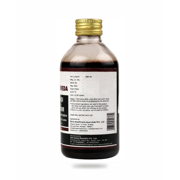Birla Ayurveda Patolaadi Kashaayam - Distacart