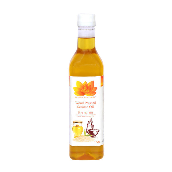 Dorjee Wellness Wood Pressed Sesame Oil - Distacart