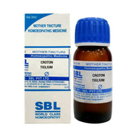 Thumbnail for SBL Homeopathy Croton Tiglium Mother Tincture Q - Distacart