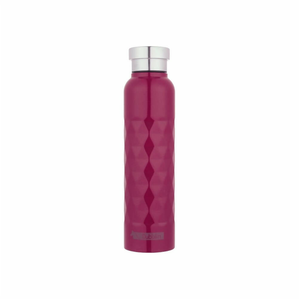 Dubblin Gem Stainless Steel Fridge Water Bottle - Distacart