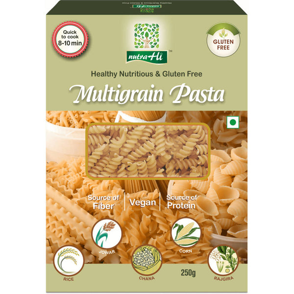 NutraHi Multigrain Pasta - Distacart