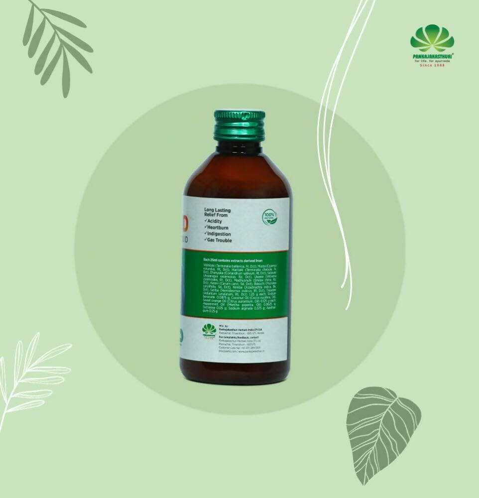 Pankajakasthuri Anticid Liquid Pudina - Distacart