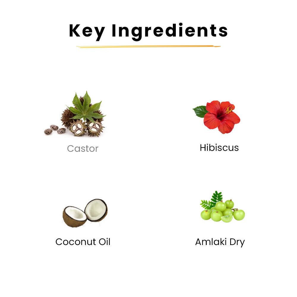 Tru Hair & Skin Castor Hair Oil - Distacart