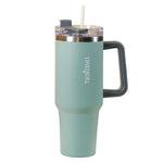Thumbnail for Nestasia Tumbler with Handle Straw & Lid - 1.2L (Green) - Distacart