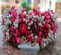 Thumbnail for Multicolor Bridal Hair Gajra