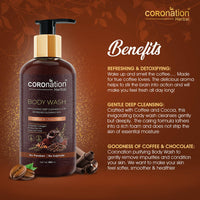 Thumbnail for Coronation Herbal Coffee and Chocolate Body Wash - Distacart