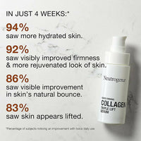 Thumbnail for Neutrogena Rapid Firming Collagen Triple Lift Face Serum - Distacart