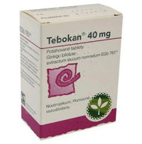 Thumbnail for SBL Homeopathy Tebokan 40mg Tablets - Distacart