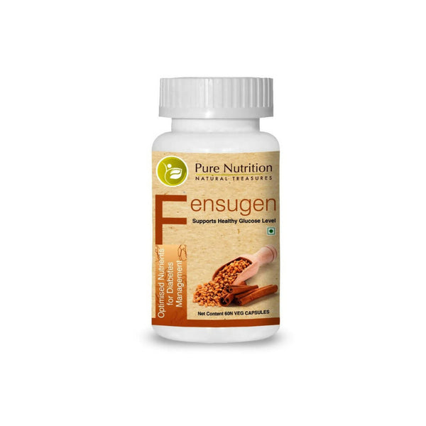 Pure Nutrition Fensugen Capsules - Distacart