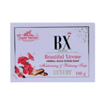 Thumbnail for Super Herbal BX Beautiful Xtreme Herbal Gold Scrub Soap