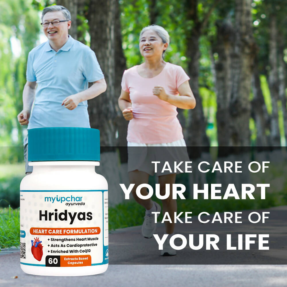 myUpchar Ayurveda Hridyas Capsules - Distacart