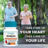 Thumbnail for myUpchar Ayurveda Hridyas Capsules - Distacart