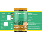 Thumbnail for Teacurry Adrak Tulsi Chai Powder - Distacart