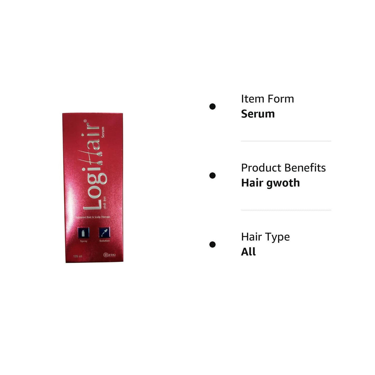 Canixa Logihair Hair Serum - Distacart