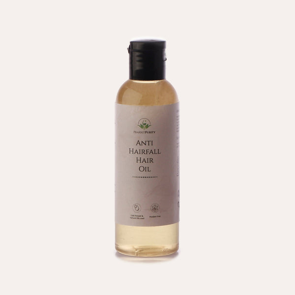 PrakritPurity Anti Hairfall Hair Oil - Distacart