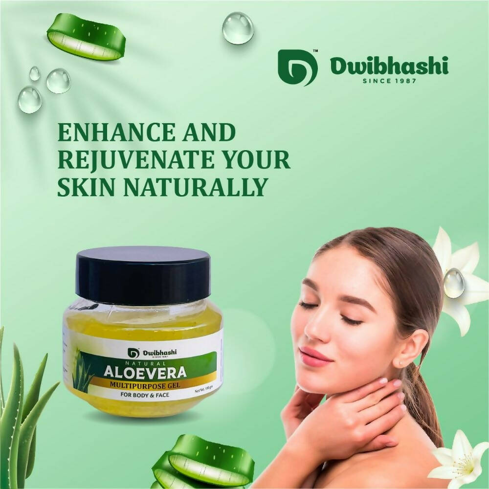 Dwibhashi Aloevera Gel - Distacart