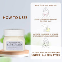 Thumbnail for Bella Vita Organic Night Glow Night Repair Creme - Distacart