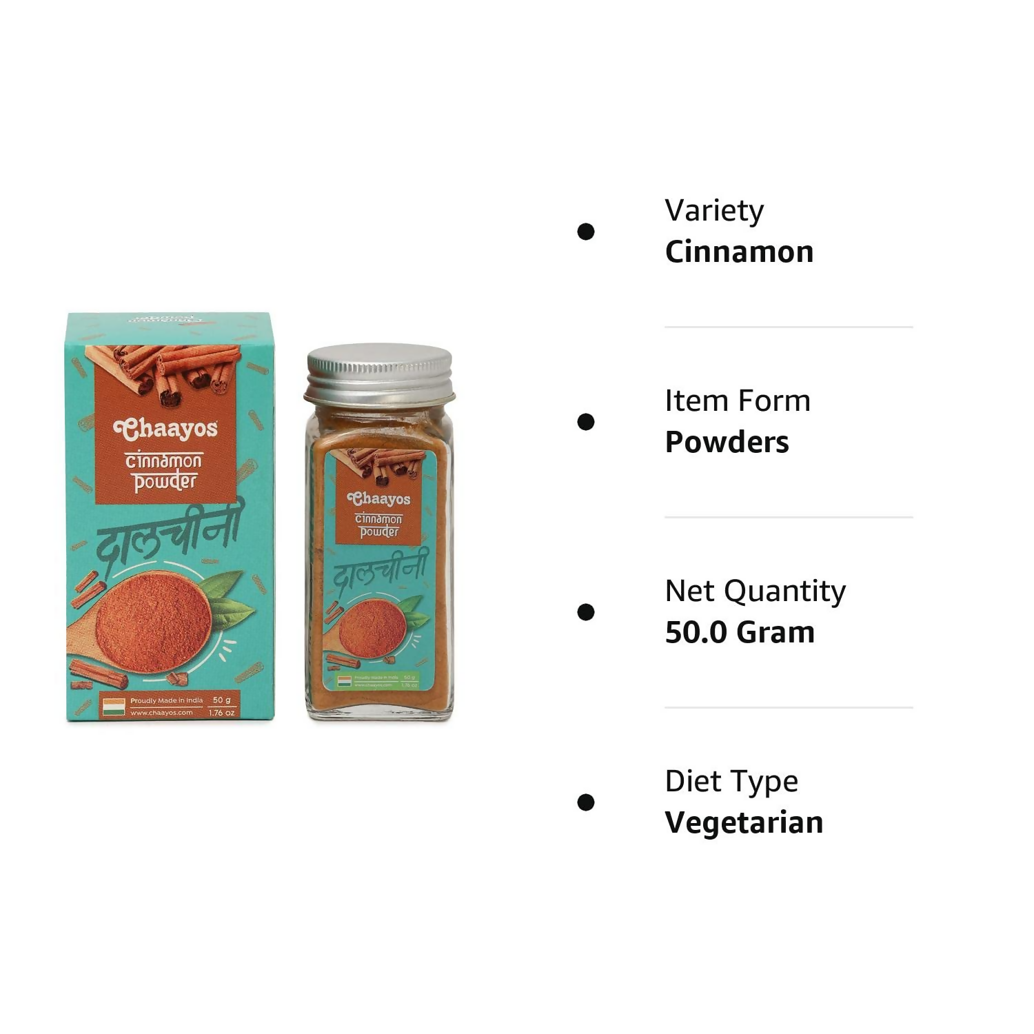 Chaayos Sri Lankan Cinnamon Powder - Distacart