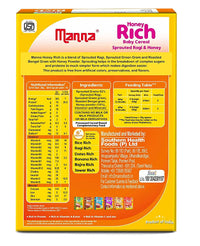 Thumbnail for Manna Honey Rich Baby Cereal For 12+ Months