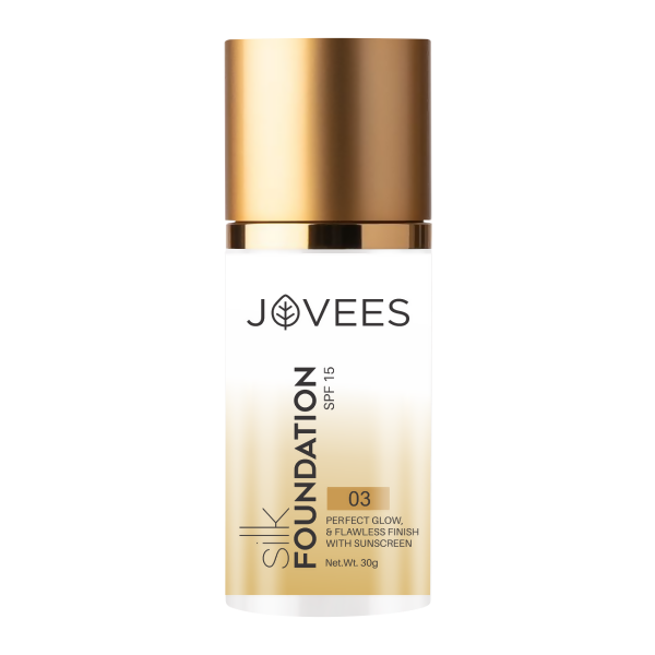 Jovees Silk Foundation SPF 15 - Distacart
