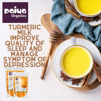 Thumbnail for Paiya Organics Certified Organic Lakadong Turmeric Powder - Distacart