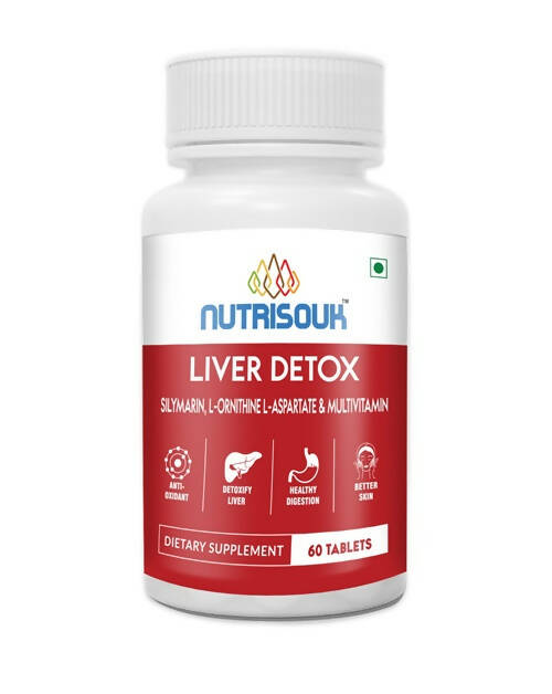 Nutrisouk Liver Detox Tablets - Distacart