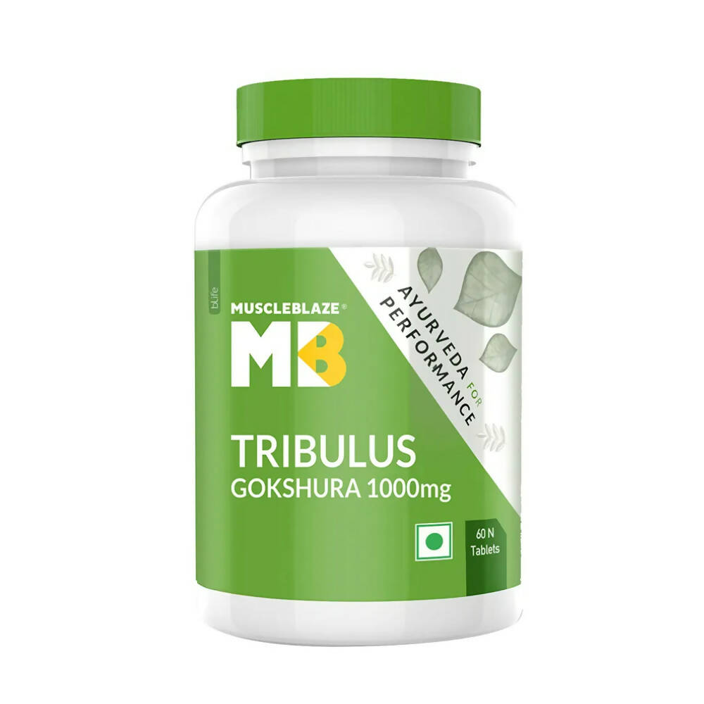 MuscleBlaze Gokshura Tablets - Distacart