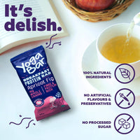Thumbnail for Yoga Bar Apricot Fig Breakfast Protein Bar