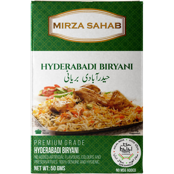 Mirza Sahab Hyderabadi Biryani Masala - Distacart