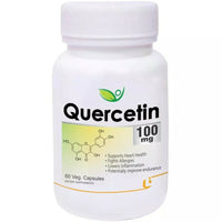 Thumbnail for Biotrex Quercetin 100mg Veg Capsules - Distacart