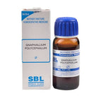 Thumbnail for SBL Homeopathy Gnaphallium Polycephalum Mother Tincture Q - Distacart