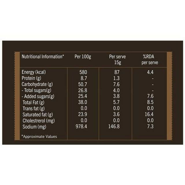 Fabelle Divine Dark 64% With Colombia Cocoa - Dark Chocolate Luxury Bar - Distacart