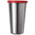 Thumbnail for Signoraware Stainless Steel Tumbler with Lid - 370ml - Distacart
