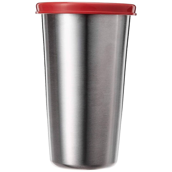 Signoraware Stainless Steel Tumbler with Lid - 370ml - Distacart