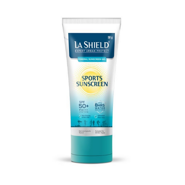 La Shield Sports Sunscreen Gel SPF 50 + PA+++ - Distacart