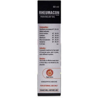 Thumbnail for Hapdco Rheumacon Pain Relief Oil 60 ml