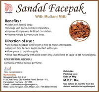 Thumbnail for Nirogam Sandalwood Multani Mitti Face Pack
