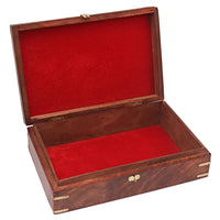 Thumbnail for Nizalia Carved Motif Of Flora Handmade Jewellery Box