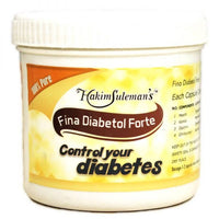 Thumbnail for Hakim Suleman's Fina Diabetol Forte Capsules