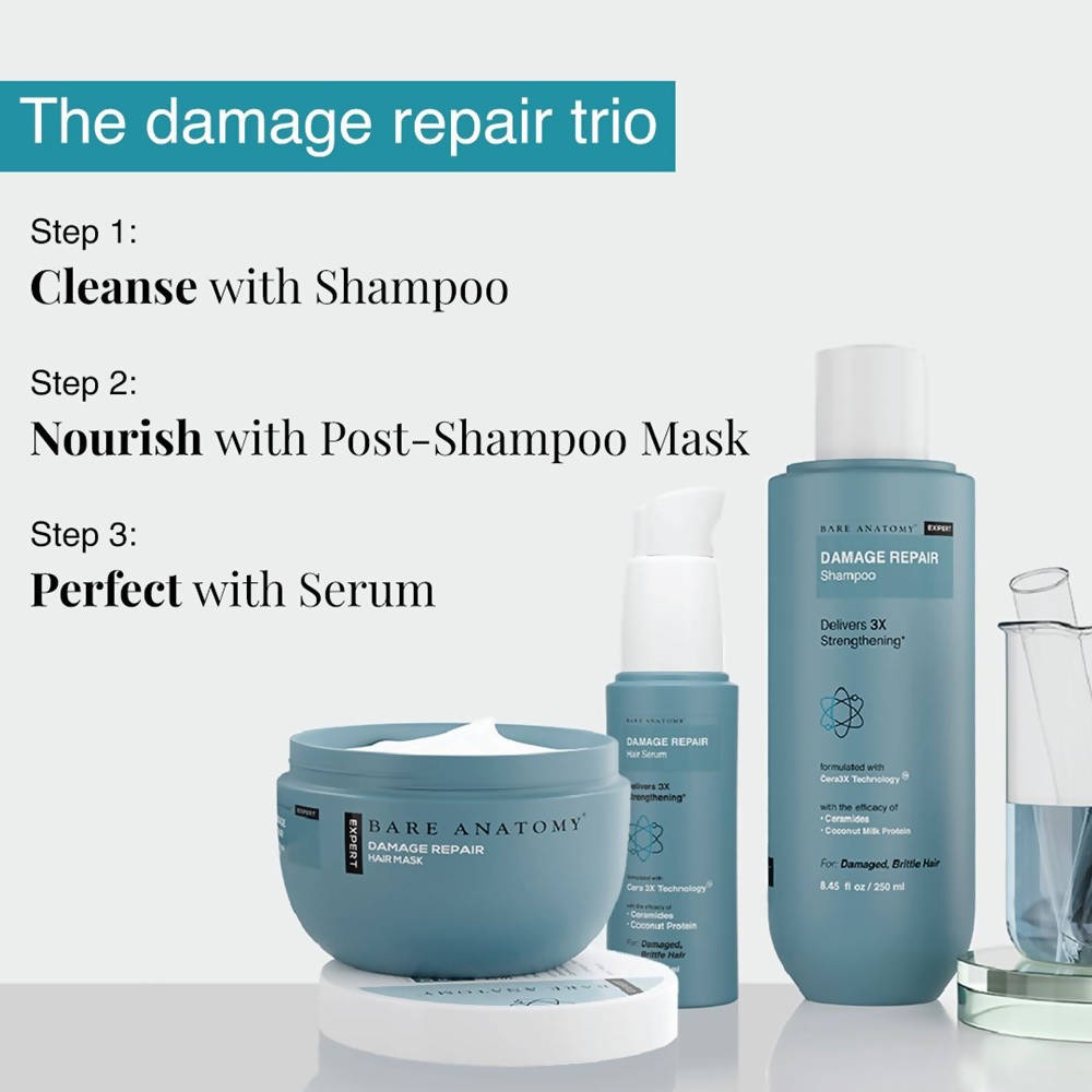 Bare Anatomy Expert Damage Repair Shampoo - Distacart