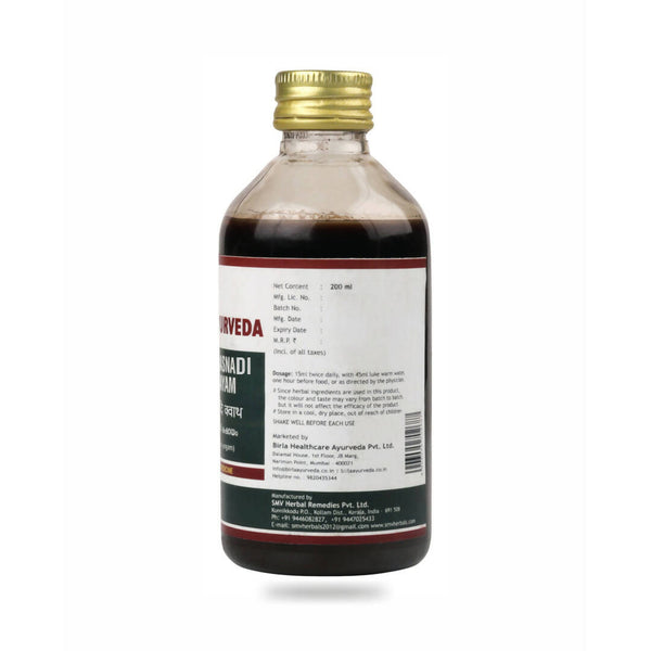 Birla Ayurveda Mahaaraasnaadi Kashaayam - Distacart